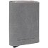  Paris Credit card case RFID protection Leather 7 cm Variant light grey