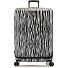  EZ Fashion 4 wheels Trolley L 76 cm with expansion pleat Variant zebra