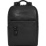  Harper Business backpack Genuine Leather 42 cm Laptop compartment Variant nero