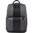  Letter backpack 39 cm laptop compartment Variant grey black