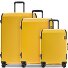  Logic Pro 4 wheels Suitcase set 3-piece with expansion pleat Variant solar storm