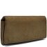  Lentini Wallet Leather 18 cm Variant olive green