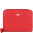  Asti Credit card case Leather 10.5 cm Variant rot