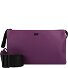  Capri Shoulder bag RFID protection Leather 23 cm Variant viola