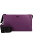 Capri Shoulder bag RFID protection Leather 23 cm Variant viola  Capri Shoulder bag RFID protection Leather 23 cm Variant viola