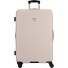Jesco 4 wheels Trolley 77 cm with expansion pleat Variant rose water logo Jesco 4 wheels Trolley 77 cm with expansion pleat Variant rose water logo