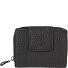  Hirsch Ida wallet RFID leather 12.5 cm Variant schwarz