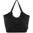  Calm Weave Shopper Bag Genuine Leather 45 cm Variant black