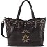  Bella Shopper Bag Leather 37 cm Variant nero