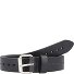  Eika belt leather Variant night blue | 100 cm