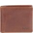  Rubin leather wallet 11.5 cm Variant braun