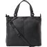  4Season Handbag Genuine Leather 28 cm Variant schwarz