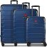  Tonino Lamborghini Milano Trolley 3-SET with expansion fold and XL Trunk Variant navy