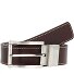 Bream belt leather Variant xchocolate | 85 cm