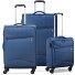 Eclipse 2.0 4 wheels Suitcase set 3-piece Variant dark blue  Eclipse 2.0 4 wheels Suitcase set 3-piece Variant dark blue