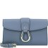  Clutch bag Leather 22 cm Variant washed blue