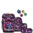cubo School bag set 5-piece Variant AmBärzonas  cubo School bag set 5-piece Variant AmBärzonas