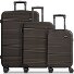  Essentials 16 3-SET 4 wheels Suitcase set 3-piece Variant coffee