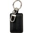  Keychain leather 10 cm Variant black