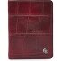  Credit card case RFID protection Leather 10 cm Variant red
