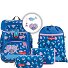  Cloud Reflect School bag set 5-piece Variant Seashell Pearl