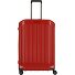  PQ Light 4 wheels Trolley 69 cm with expansion pleat Variant red