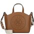  Circle Shopper Bag Leather 26 cm Variant dark tan