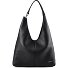  Slouchy Shoulder Bag Genuine Leather 44 cm Variant black