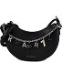  Autograph Shoulder bag Genuine Leather 23 cm Variant black embellishment
