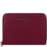  Wallet leather 12 cm Variant clash red