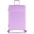  Pastel 4 wheels Trolley L 76 cm with expansion pleat Variant lavender