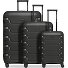  Edition 01 4 wheels Suitcase set 3-piece with expansion pleat Variant black