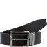 Reversible belt leather Variant schwarz/dunkelbraun | 95 cm Reversible belt leather Variant schwarz/dunkelbraun | 95 cm