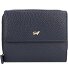  Asti Wallet RFID protection Genuine Leather 12 cm Variant navy