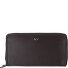  Polo Wallet RFID protection Genuine Leather 15.5 cm Variant dunkelbraun