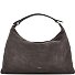  All in one Shoulder Bag Genuine Leather 50 cm Variant grey