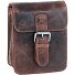  Montana fanny pack leather 12 cm Variant natur