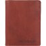  Vintage Washed wallet leather 10 cm Variant chestnut