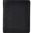  Stone Wallet RFID protection Genuine Leather 9.5 cm Variant black