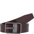  Oliy belt leather Variant dark brown | 90 cm