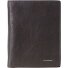  Jefferson BillFold V8 wallet leather 10.5 cm Variant dark brown