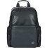  Torino backpack leather 45 cm laptop compartment Variant navy
