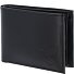  Leather Wallet RFID protection Genuine Leather 11 cm Variant schwarz-freedom pigeon