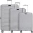 Travel Line 4500 4 wheels Suitcase set 3-piece with expansion pleat Variant grey Travel Line 4500 4 wheels Suitcase set 3-piece with expansion pleat Variant grey
