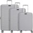  Travel Line 4500 4 wheels Suitcase set 3-piece with expansion pleat Variant grey