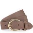  Belt Leather Variant dunkeltaupe | 85 cm