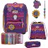  Genius School Satchel Set 4pcs Superflask Variant Fantasy