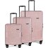 Crate Reflex 4 Roll Suitcase Set 3pcs. Variant crystalrose