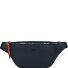  Novara Fanny pack Leather 31 cm Variant dunkelblau