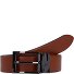  Reversible belt leather Variant schwarz/cognac | 110 cm